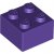 LEGO Brick 2x2 Lila B0-4653960