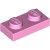 LEGO Plate 1x2 Rosa B3867-4654128