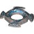 LEGO Crown W. Blade No.2 Silver R1405-4654139