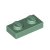 LEGO Plate 1x2 Sandgrön B9096-4655080