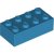 LEGO Brick 2x4 Mörk Azur B4846-4655172