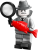 LEGO MF Serie 25 Film Noir Detective 71045-1