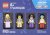 LEGO ToysRus Musicians minifigure collection 5004421