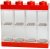 LEGO Minifigure Display Case 8 Röd 40650001