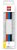 LEGO STATIONERY Gel pens, 3 pack, red, blue, black 51513