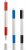 LEGO STATIONERY Gel pens, 3 pack, red, blue, black 51513