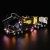 Belysning till Technic Volvo FMX lastbil & EC230 elgrävmaskin 42175 LGK676