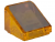 LEGO Roof Tile 1x1 Mörkgrå Matt Yta Transparent Orange R0847-6585379