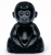LEGO Gorilla Baby Svart/Blågrå R0-5619pb01