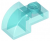 LEGO Brick 1x2x1 Bow W. Cutout Transparent Ljusblå B1417-6526019