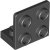 LEGO Angular Plate 1.5 Bot. 1x2 2/2 Svart B3656-6000650