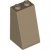 LEGO Roof Tile 2x2x3/73 GR Mörkbeige 6000852-B0122