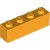 LEGO Brick 1x4 Ljusorange B0853-6003004