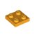 LEGO Plate 2x2 Ljusorange B3877-6003033