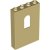 LEGO Wall 1x4x5 W: Bowed Slit Beige 6006789-R1637