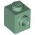 LEGO Brick With Stud 1x1 sandgrön 6009656-B
