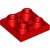LEGO Flat Tile 2x2 Inverted Röd B0806-6013868