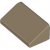 LEGO Roof Tile 1x2x2/3 Mörkbeige B0305-6015449