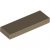 LEGO Flat Tile 1x3 Mörkbeige B1046-6015452