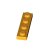 LEGO Plate 1x4 Ljusorange B2741-6020073