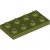LEGO Plate 2x4 Olivgrön B0938-6020144