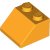 LEGO Roof Tile 2x2/45° Ljusorange 6020181-B2905