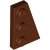 LEGO Right Plate 2x3 W. Angle Rödbrun B0045-6021336