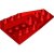 LEGO Roof Tile 4x6/18° Inv. Röd B4044-6349889