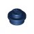 LEGO Round Plate 1x1 Mörkblå 6021623-B2323