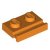 LEGO Plate 1x2 W. Slide Orange 6021787-B2590