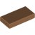 LEGO Flat Tile 1x2 Medium Nougat B0866-6021997