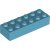 LEGO Brick 2x6 Medium Azur B1053-6022000