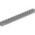 LEGO Technic Brick 1x14 W. Groove Ljusgrå T1355-6023978