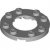 LEGO Plate Round 4x4 W. Ø16mm Hole Ljusgrå 6167798-B0785