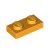 LEGO Plate 1x2 Ljusorange B2731-6028736