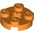 LEGO Plate 2x2 Round Orange B0934-6030521