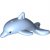LEGO Delfin ljusblå 6034425-R