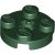 LEGO Plate 2x2 Round Mörkgrön B0698-6035029