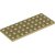 LEGO Plate 4x10 Beige B2876-6037834