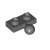LEGO Plate 1x2 Ball Ø5.9 Middle Mörkgrå 6039479-T9067