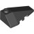 LEGO Right Roof Tile 2x4 W. Angle Svart B2151-6040298