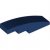 LEGO Brick With Bow 1x4 Mörkblå B0034-6042956