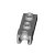 LEGO Plate 1x2 Ball Cup Friction End Ljusgrå B3715-6043639