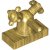 LEGO Vattenkran Guld R1306-6245261