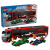 LEGO City F1 lastbil med RB20 och AMR24 F1 bilar 60445