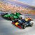 LEGO City F1 lastbil med RB20 och AMR24 F1 bilar 60445