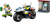 LEGO City 4+ Polisens motorcykeljakt 60455
