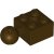 LEGO Brick 2x2 W. Ball Ø10.2 Mörkbrun B0-6045909