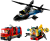 LEGO City Helikopter, brandbil och ubåt 60462