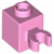 LEGO Brick 1x1 W. Holder Horizontal Rosa B1427-6610984
